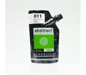Acrílico Abstract Verde Luminoso  nº811  120 ml. - Imagen 2