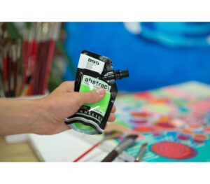 Acrílico Fluorescente Abstract  Verde nº895   120 ml. - Imagen 2