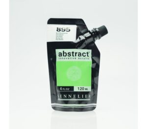 Acrílico Fluorescente Abstract  Verde nº895   120 ml.