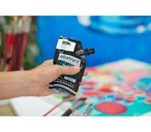 Acrílico Abstract Verde Ftlaocianina  nº896  120 ml. - Imagen 2