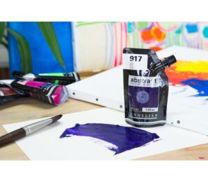 Acrílico Brillante Abstract Púrpura nº917B 120 ml. - Imagen 3