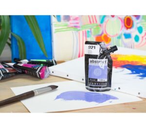 Acrílico Violeta Claro nº921 120 ml. - Imagen 3