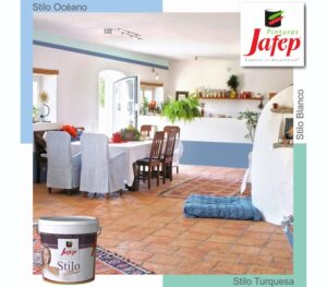 Plástico Mate Stilo Jafep Color Duna 4 lts. - Imagen 3