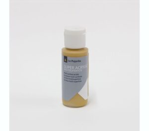 Pintura Acrilica "Super Acrylic" La Pajarita Ocre A-05 60 ml.