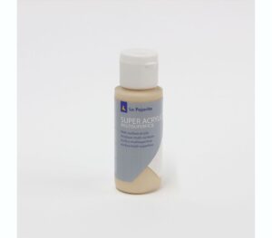 Pintura Acrilica "Super Acrylic" La Pajarita Carne A-21  60 ml.