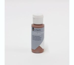 Pintura Acrilica "Super Acrylic" La Pajarita Terracota A-24  60 ml.
