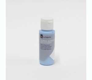 Pintura Acrilica "Super Acrylic" La Pajarita Azul Bebé A-29  60 ml.