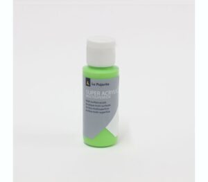 Pintura Acrilica "Super Acrylic" La Pajarita Pistacho A-38 60 ml.