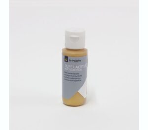 Pintura Acrilica "Super Acrylic" La Pajarita Oro Real A-47  60 ml.