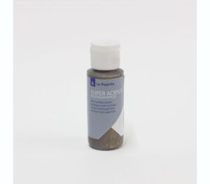 Pintura Acrilica "Super Acrylic" La Pajarita Bronce A-49 60 ml.