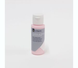 Pintura Acrilica "Super Acrylic" La Pajarita Rosa Bebé A-55 60 ml.