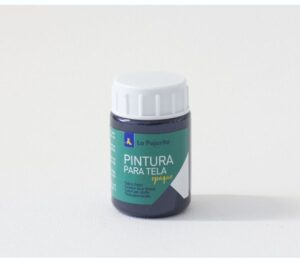 Pintura de Tela Opaca Metalizada 35 ml. Tom-01 Turquesa