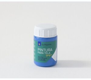 Pintura de Tela Opaca To-10 Cyan 35 ml.