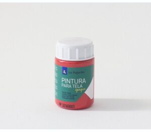 Pintura de Tela Opaca To-06 Rojo 35 ml.