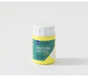 Pintura de Tela Opaca To-02 Amarillo Limón 35 ml.