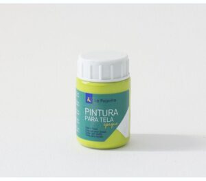 Pintura de Tela Opaca To-12 Verde Lima 35 ml.