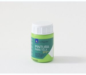 Pintura de Tela Opaca To-20 Verde Loro 35 ml.