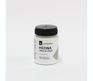 Pátina  Acrilica La Pajarita 75 ml. G-01 Blanco
