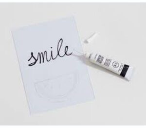 Pintura Contornos Relieve La Pajarita R-1 Oro 60 ml. - Imagen 2