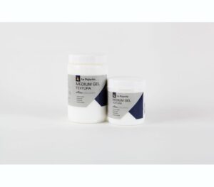 Medium Gel Pasta Relieve Texturizada "La Pajarita" 500 ml.