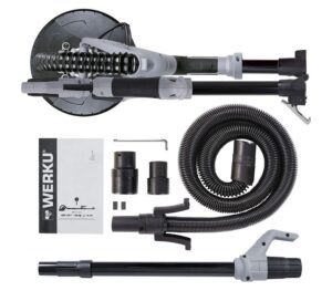 Lijadora Circular Para Paredes y Techos WK400030 Werku. - Imagen 4