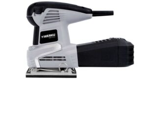 Hojas de Lija Rectangular Blister 5uds. Grano 120 WK302260 Werku. - Imagen 2