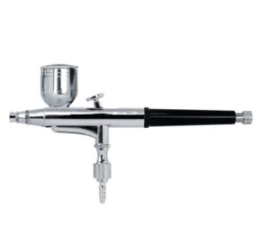 Juego Aerógrafo Succión y Gravedad Werku WK500720 - Imagen 3