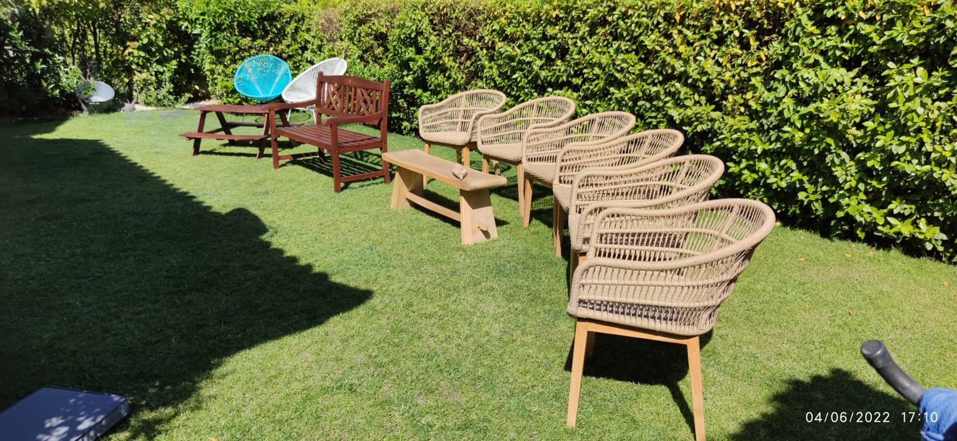 Protegiendo y decorando madera de exterior