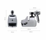 Pistola Pintar Succión Turbina Wk401210 - Imagen 2