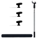 Juego Espátulas Mango Telescópico Werku WK500540 - Imagen 2