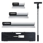 Juego Espátulas Mango Telescópico Werku WK500540