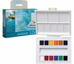Caja Acuarela "La Petite Aquarelle" Sennelier. 12 1/2 Godet