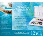 Caja Acuarela "La Petite Aquarelle" Sennelier. 12 1/2 Godet - Imagen 2