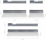 Juego Espátulas Mango Telescópico Werku WK500540 - Imagen 6