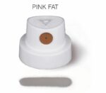 Boquilla Pink Flat Cap Blanco/Marrón Tag Colors