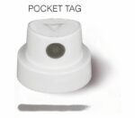 Boquilla Pocket Tag Blanco/Gris Tag Colors