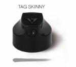 Boquilla Tag Skinny Negro/Negro Tag Colors