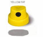 Boquilla Yellow Flat Amarillo/Negro Tag Colors