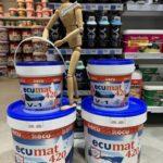 Pintura Plástica mate Ecumat V-1 (vinílico antimoho) 4 lts. - Imagen 2